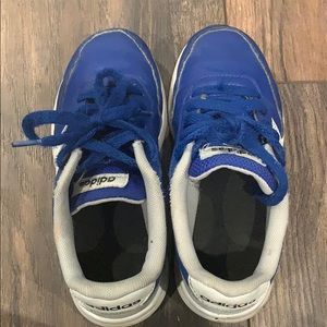 Kids blue adidas